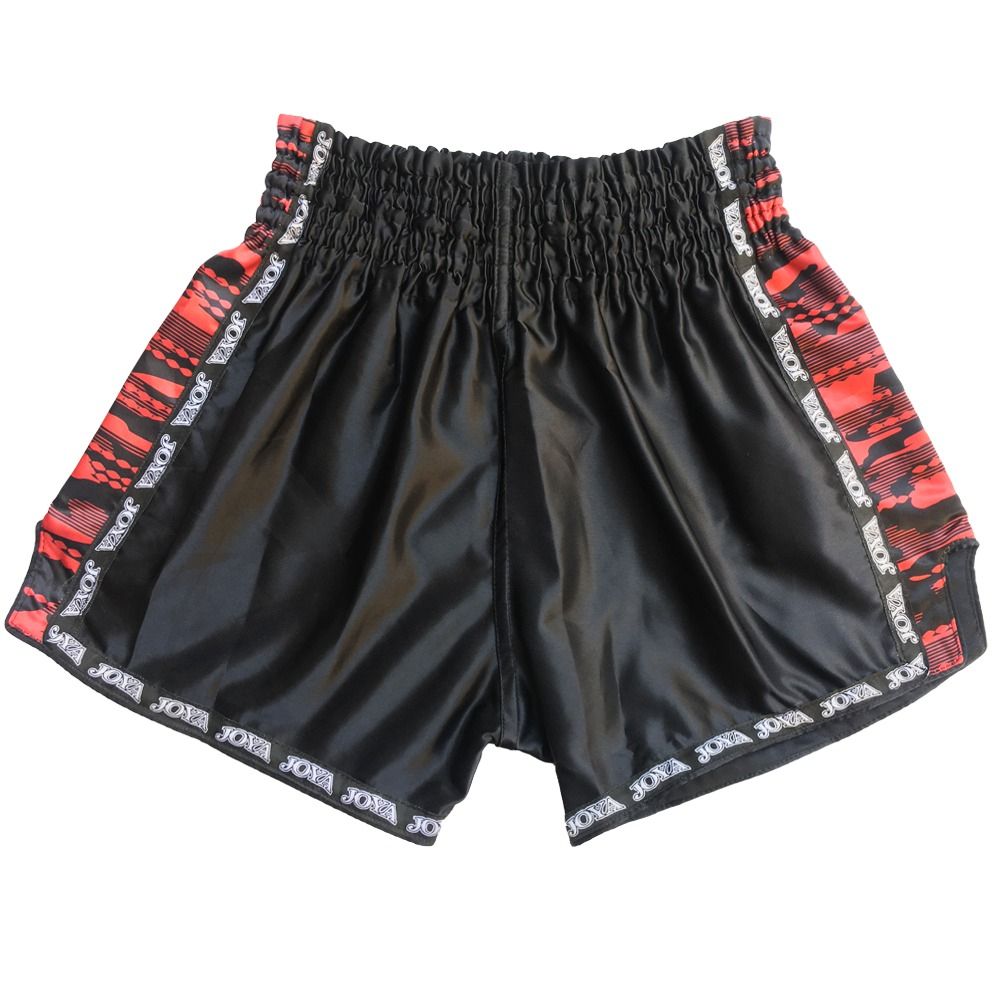 Joya Camo V2 Kickboxing Shorts - Red