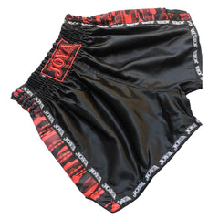 Joya Camo V2 Kickboxing Shorts - Red
