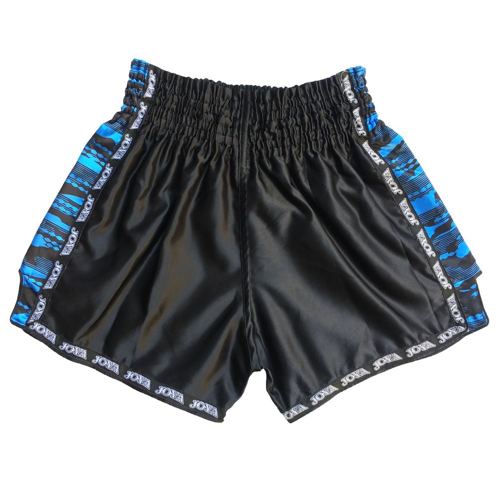 Joya Camo V2 Kickboxing Shorts - Blue
