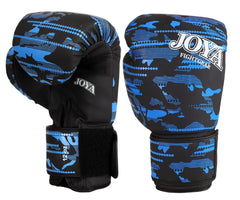 Joya Camo V2 Boxing Gloves - Blue