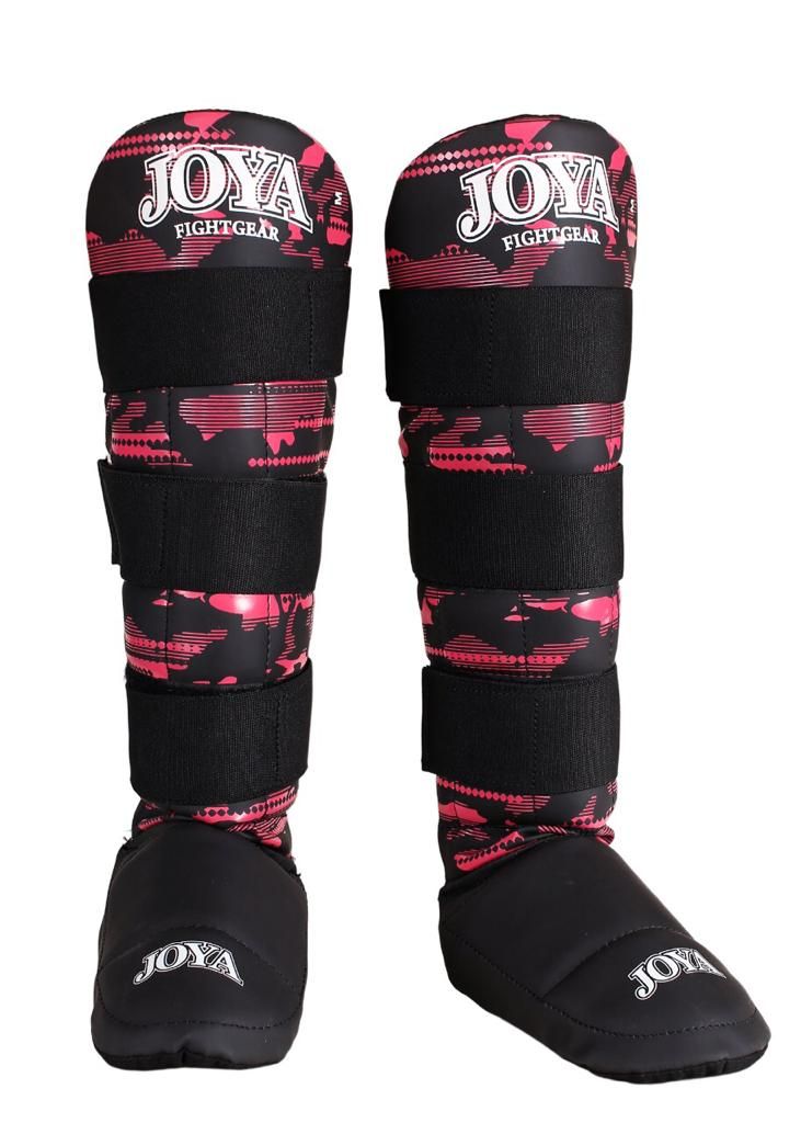 Joya Camo V2 ShinGuards - Pink