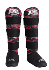 Joya Camo V2 ShinGuards - Pink