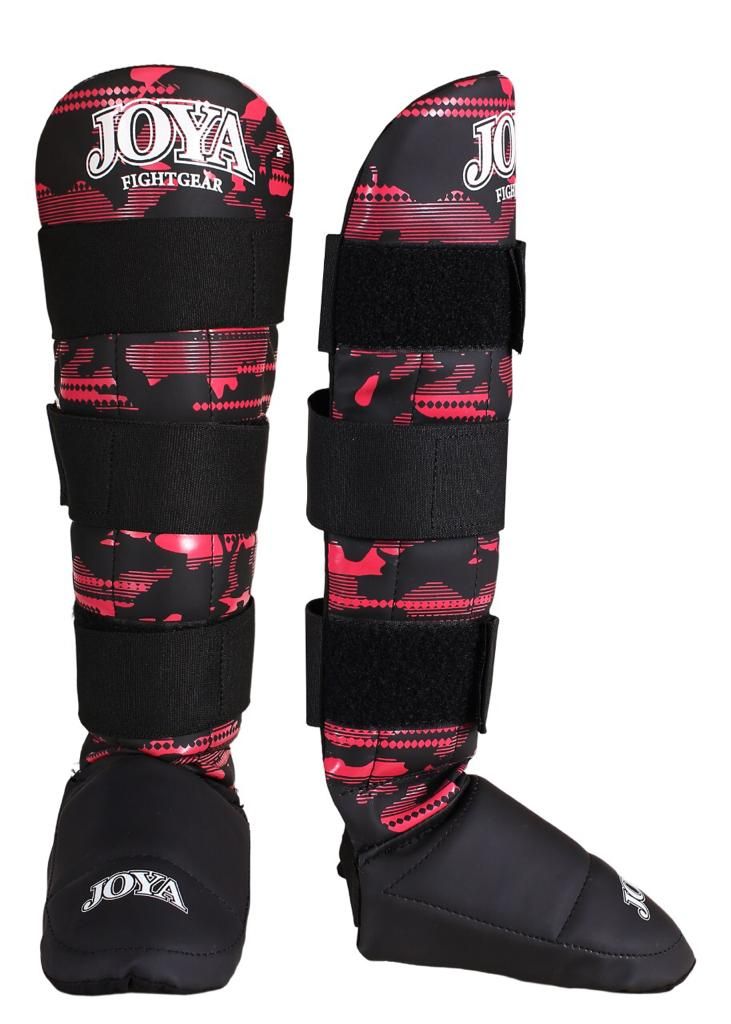 Joya Camo V2 ShinGuards - Pink