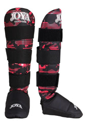 Joya Camo V2 ShinGuards - Pink