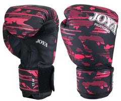 Joya Camo V2 Boxing Gloves - Pink