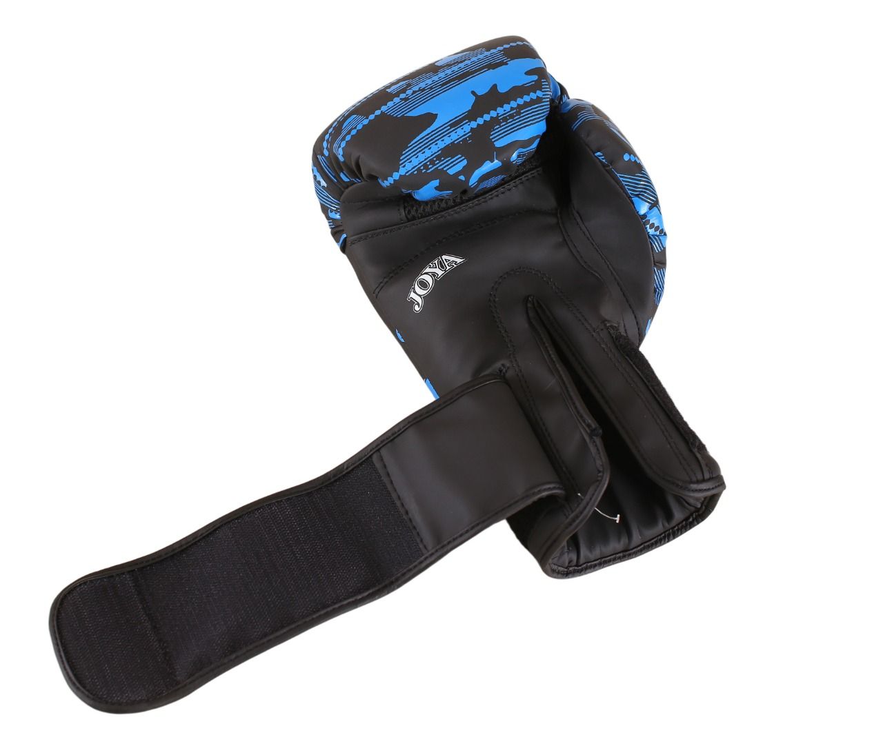 Joya Camo V2 Boxing Gloves - Blue