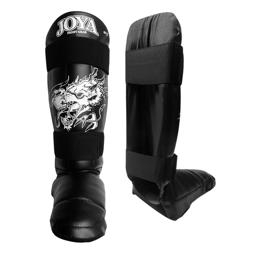 Joya Dragon Shinguards - White