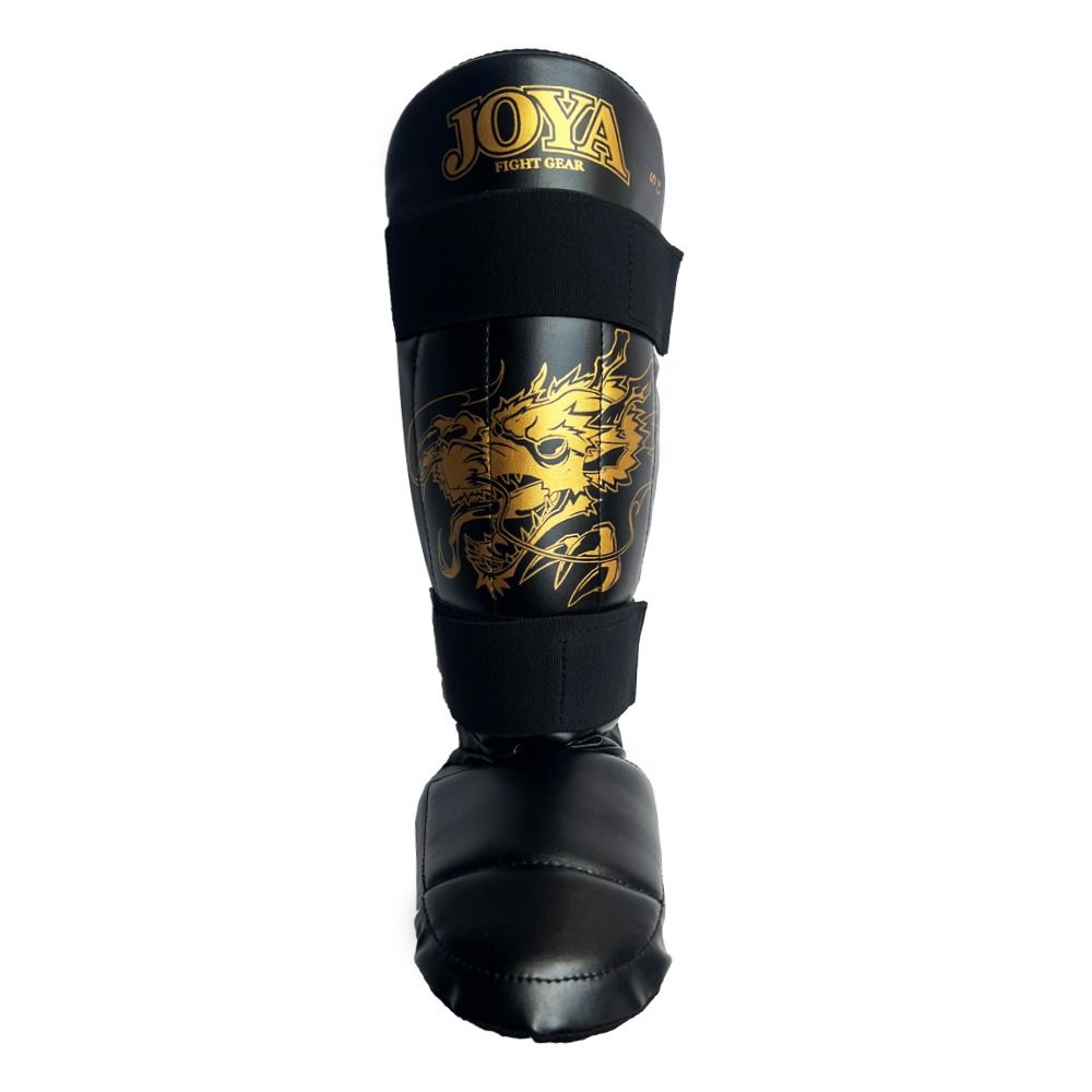 Joya Dragon Shinguards - Gold