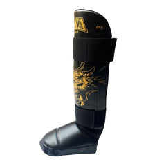 Joya Dragon Shinguards - Gold