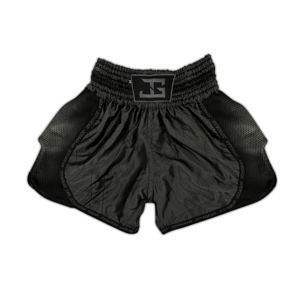 Joya ESSENTIAL Kickboxing Shorts - Black-Black