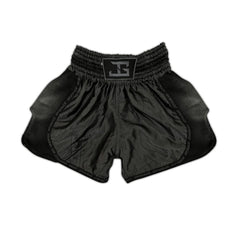 Joya ESSENTIAL Kickboxing Shorts - Black-Black