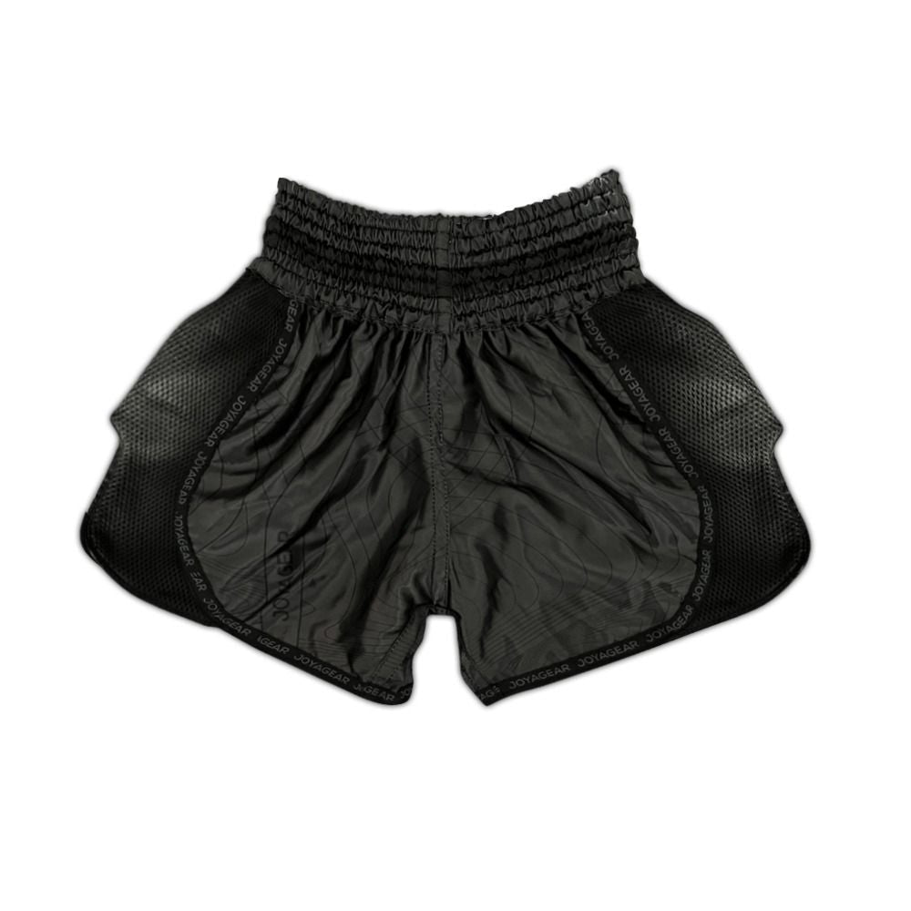 Joya ESSENTIAL Kickboxing Shorts - Black-Black