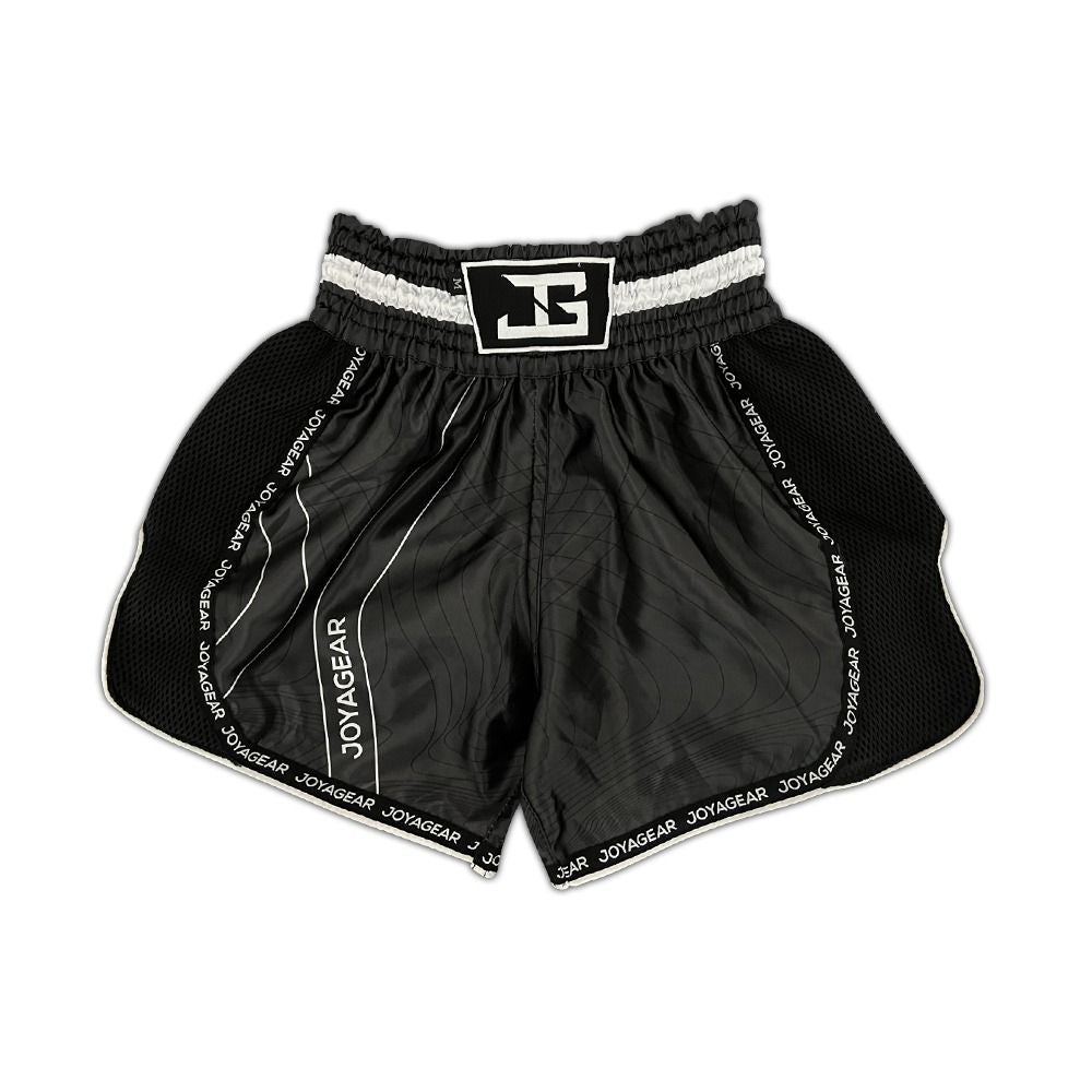 Joya ESSENTIAL Kickboxing Shorts - Black-White