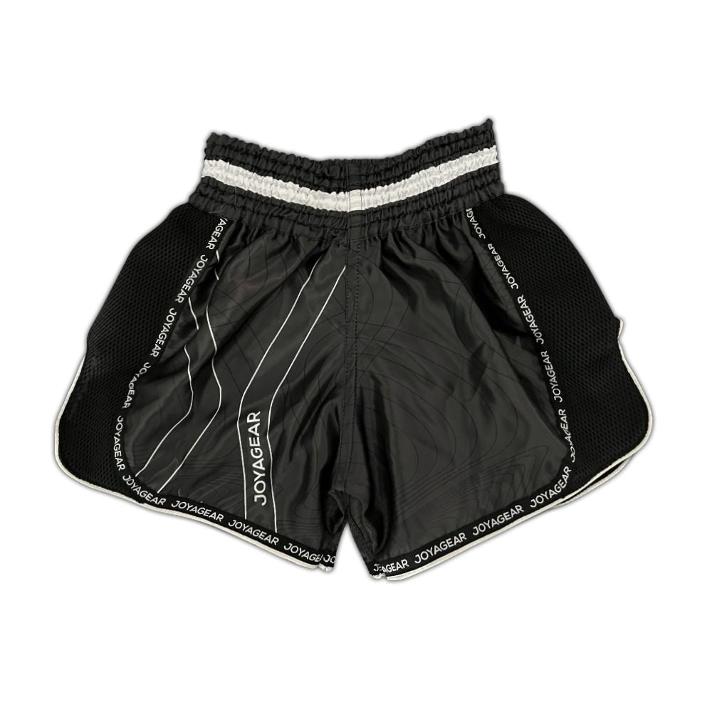 Joya ESSENTIAL Kickboxing Shorts - Black-White