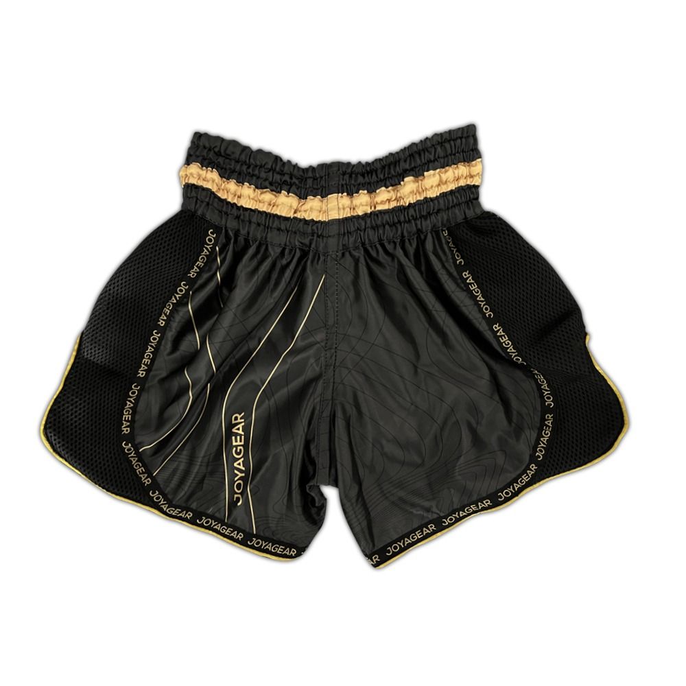 Joya ESSENTIAL Kickboxing Shorts - Black-Gold