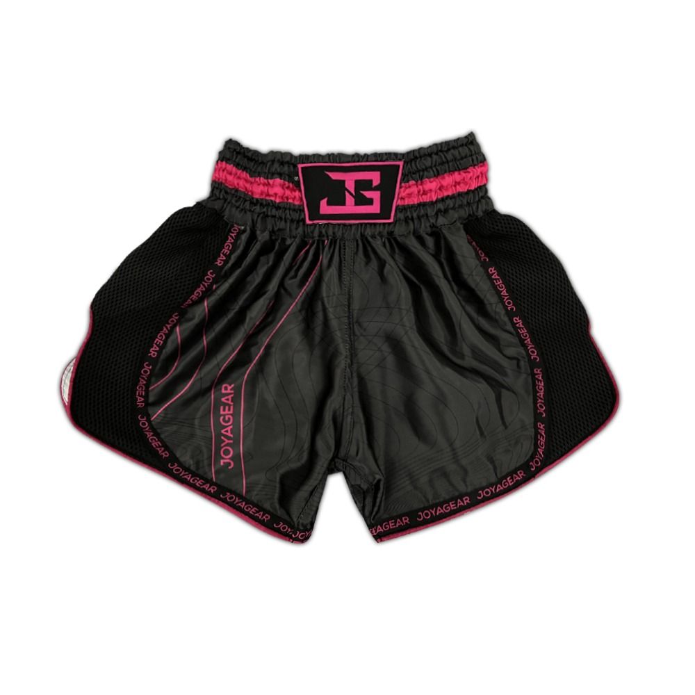 Joya ESSENTIAL Kickboxing Shorts - Black-Pink