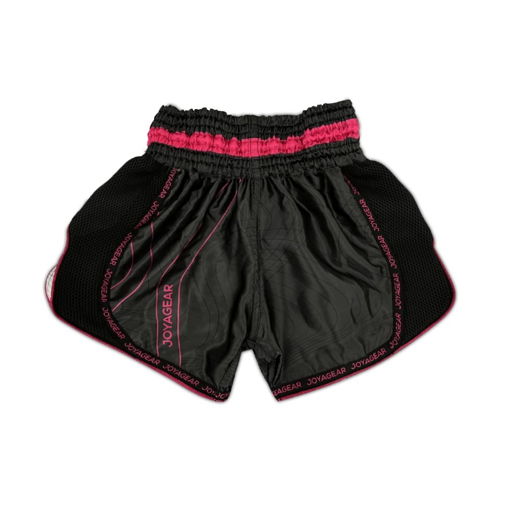 Joya ESSENTIAL Kickboxing Shorts - Black-Pink