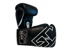 Joya Strike Laces Kickboxing Gloves Black