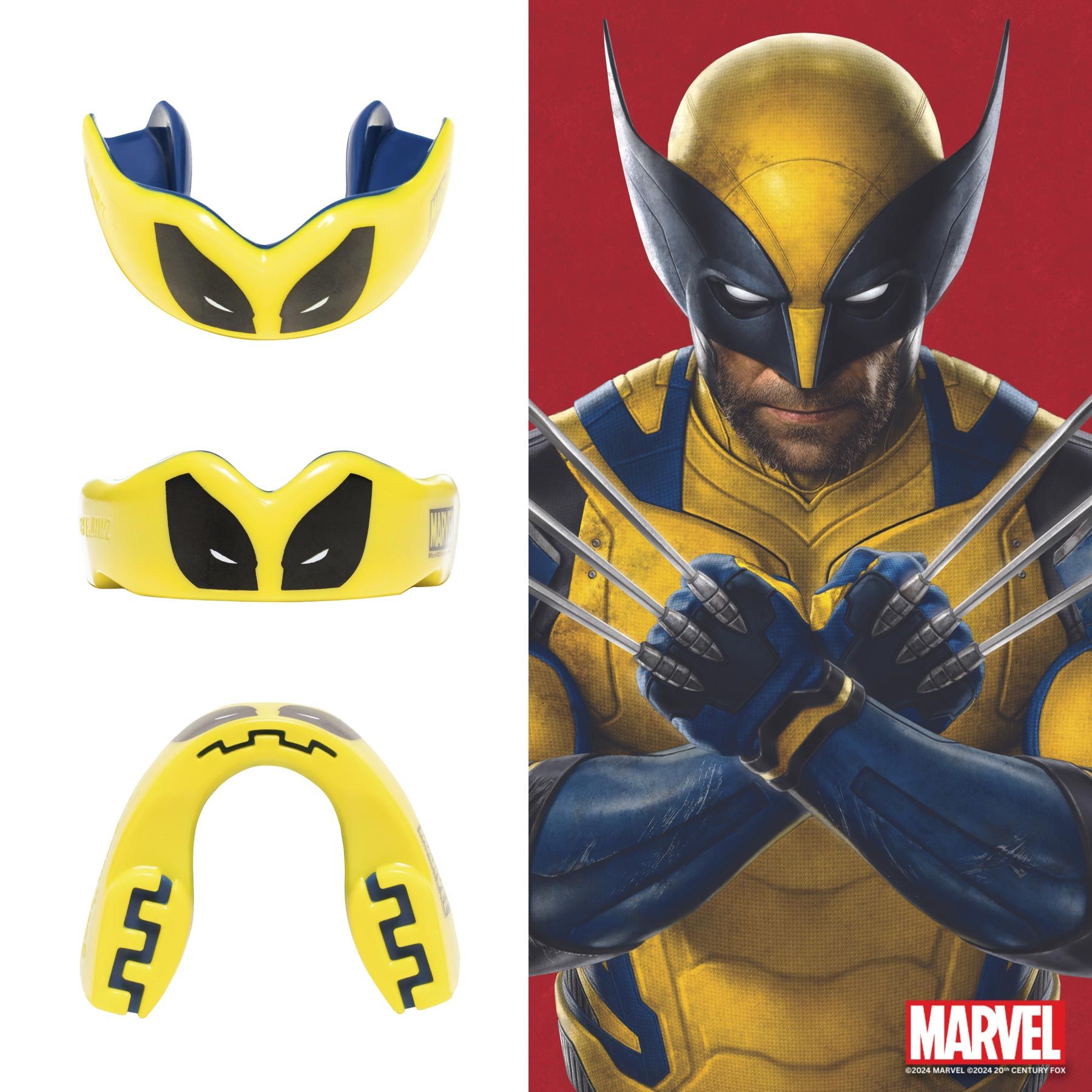 Zahnschutz „Extro Marvel“